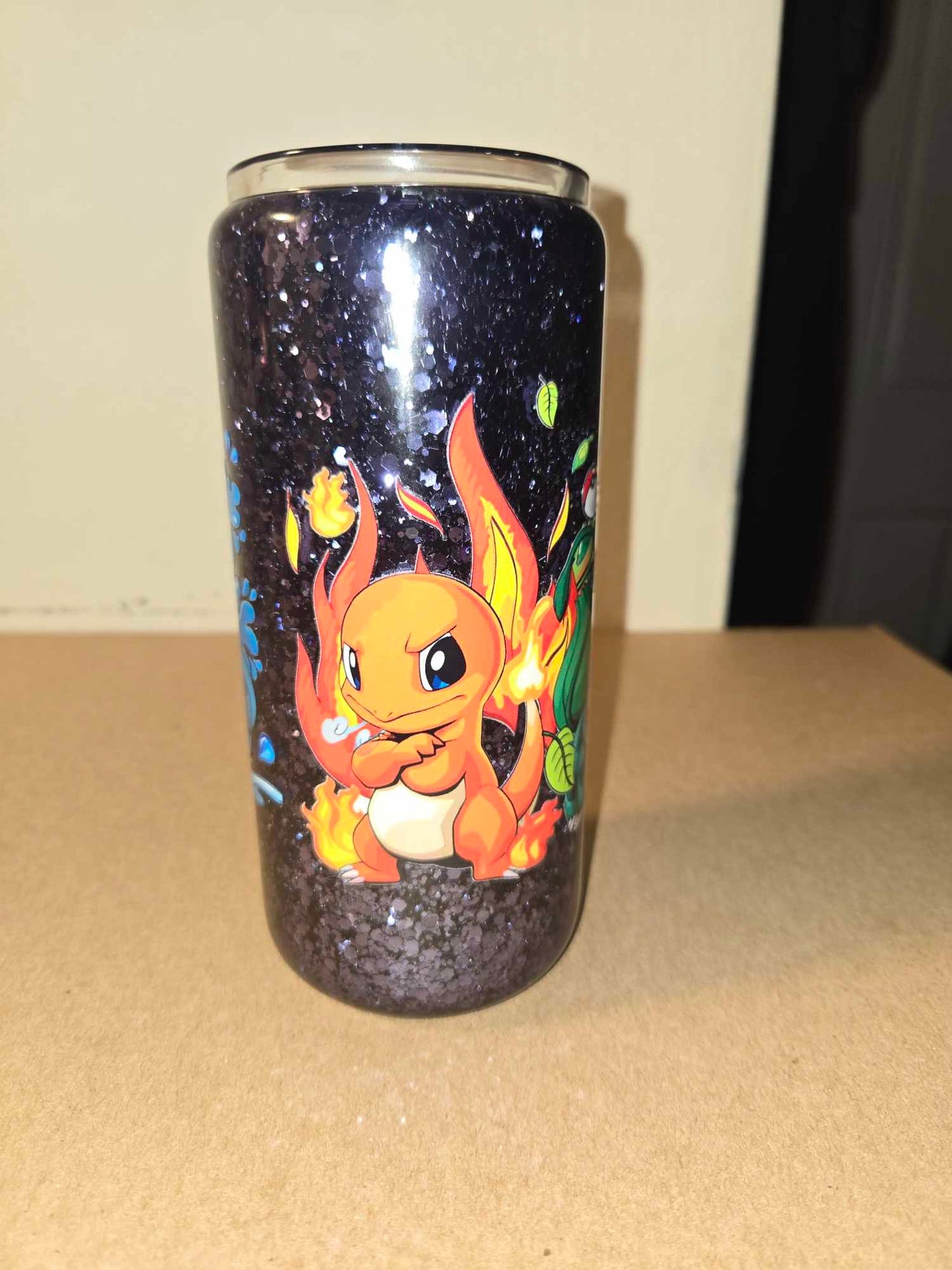 Pokemon 16oz Snowglobe Tumbler