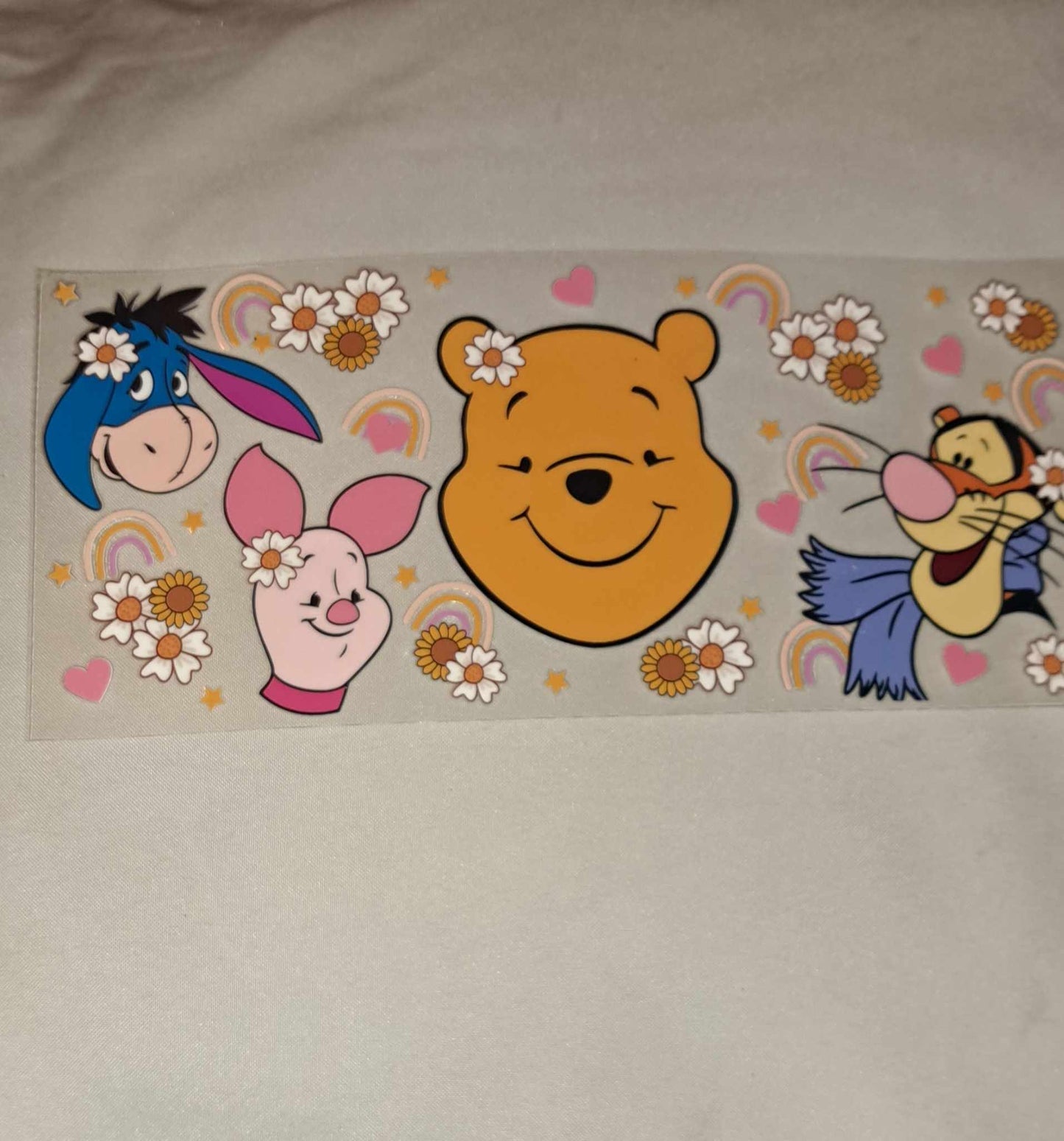 pooh bear and friends