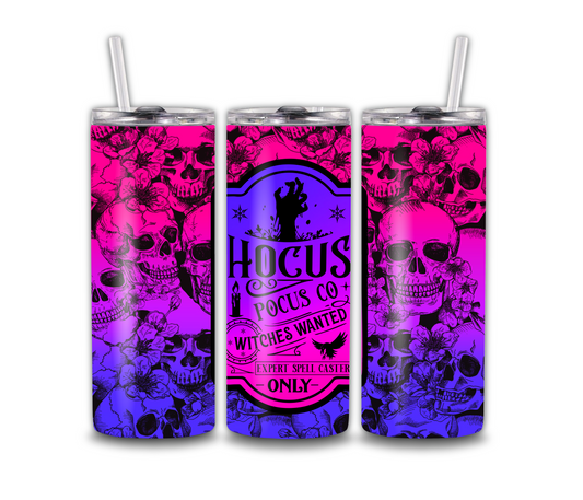 Hocus pocus 20oz tumbler