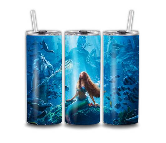 The little mermaid 20oz Tumbler