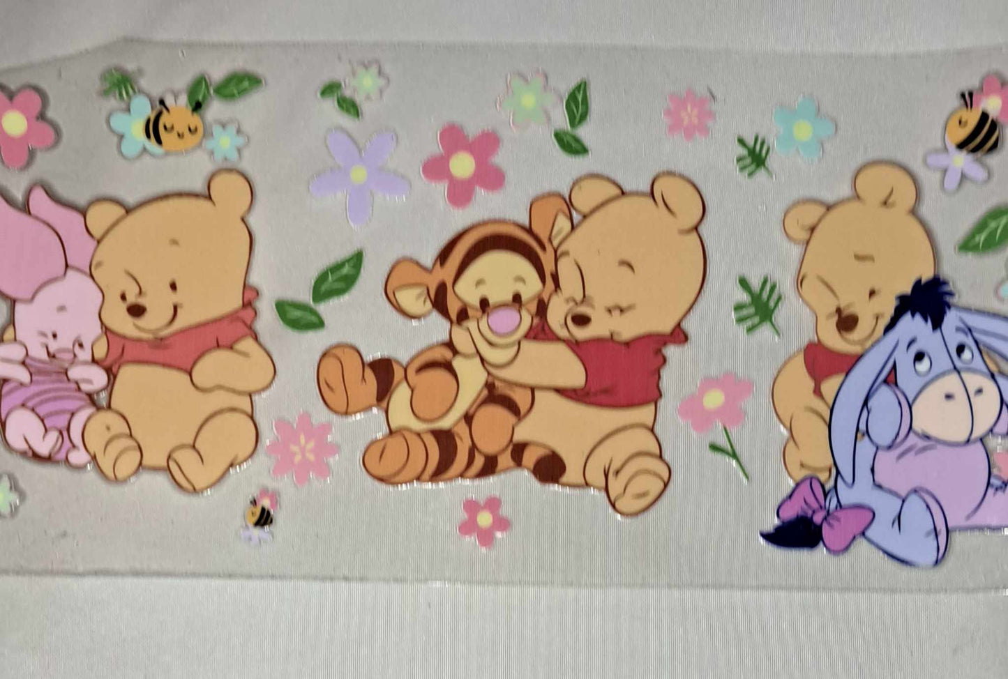 pooh bear and friends