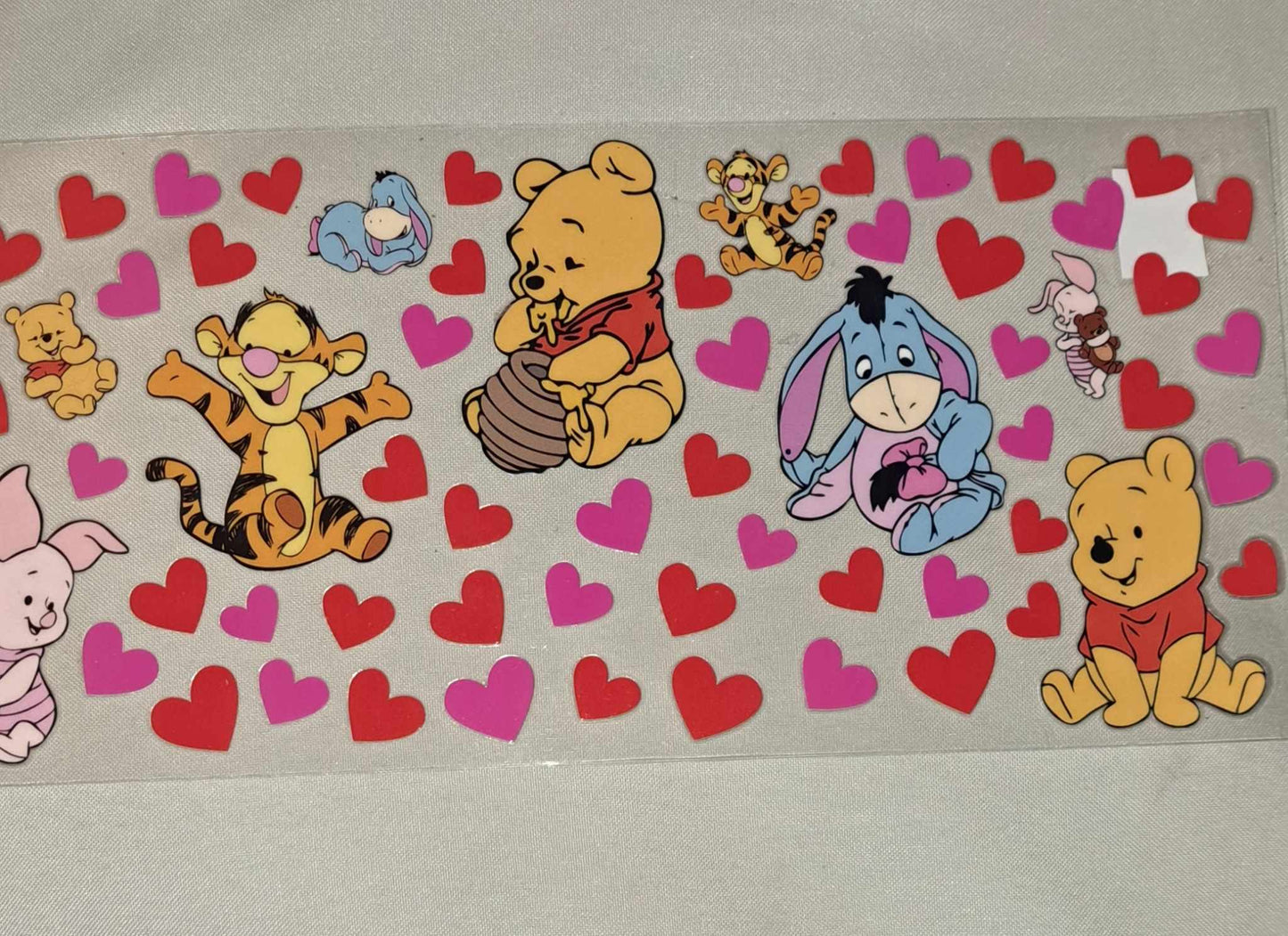 pooh bear and friends