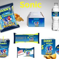 Sonic Party Favors