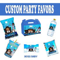 Girl/ Boy  Boss Baby Party Favors