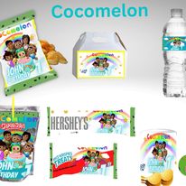 Cocomelon Party Favors