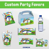 Cocomelon Party Favors