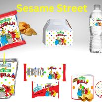 Sesame Street Part Favors