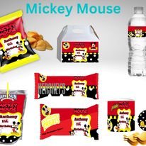 Mickey Mouse Party Favors