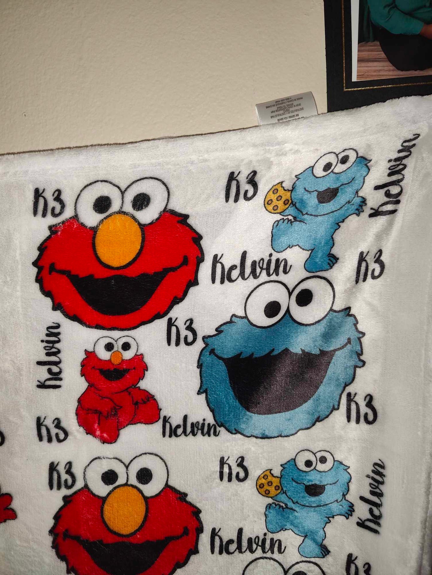 CUSTOM BABY BLANKET