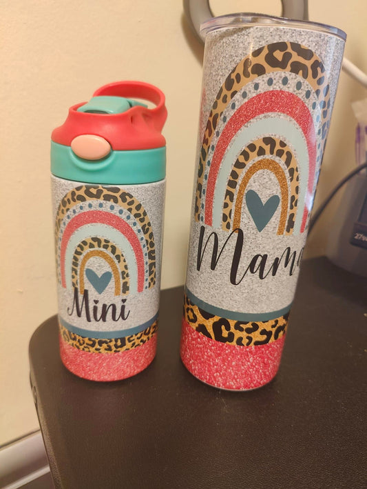 Mama and Mini Tumbler set