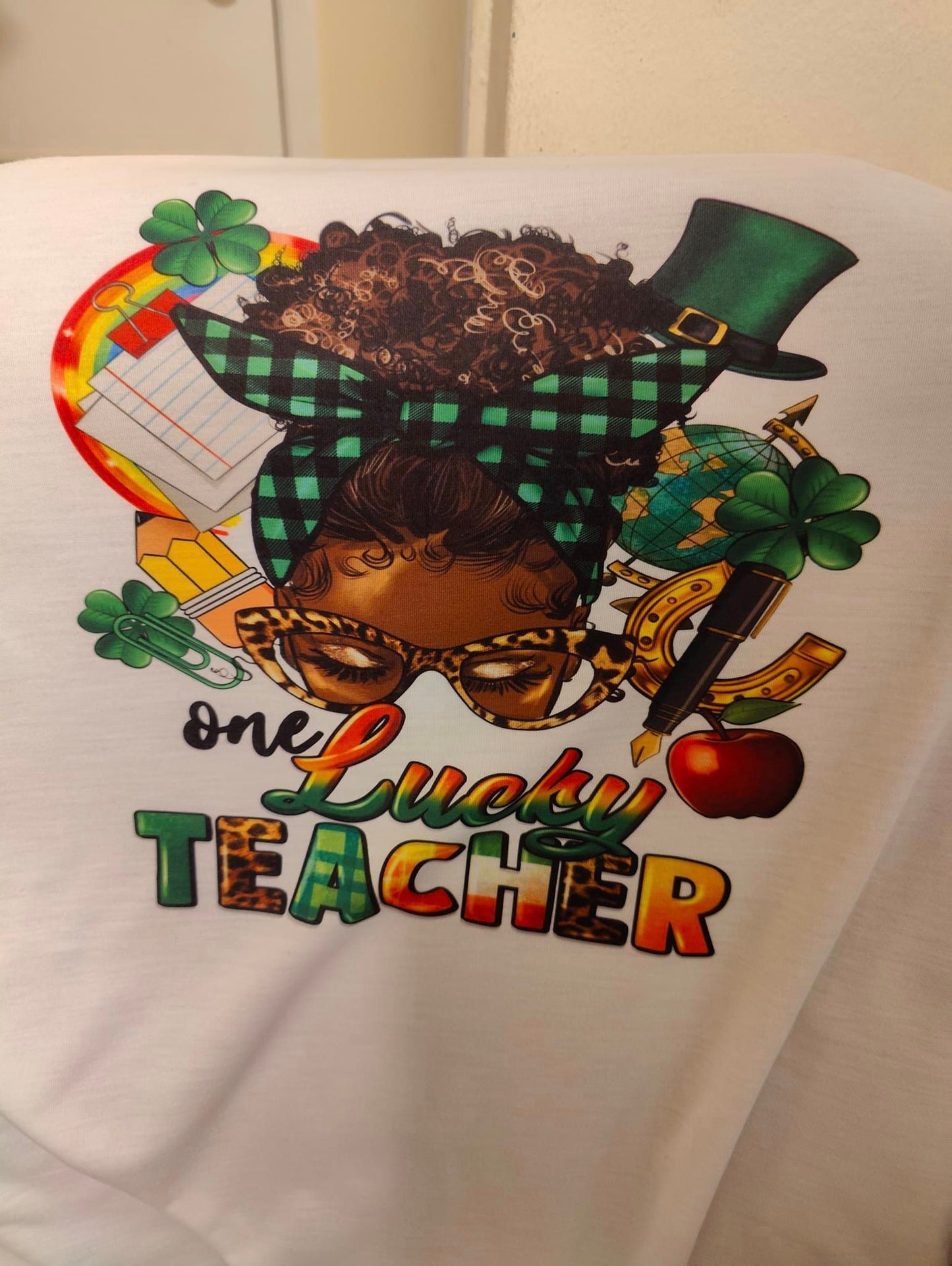 Teacher St. Patrick Day Shirt