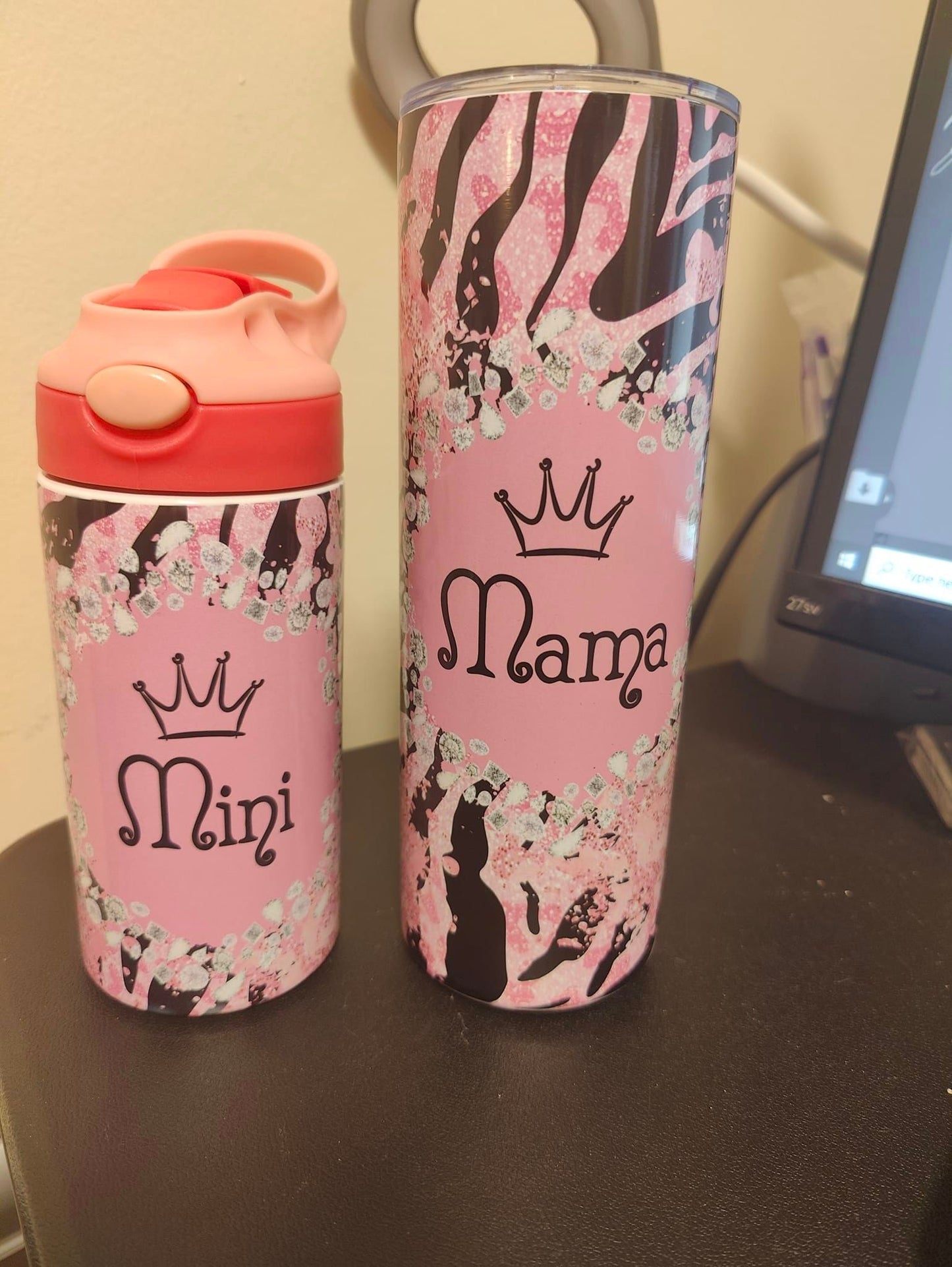 Mama and Mini Tumbler set