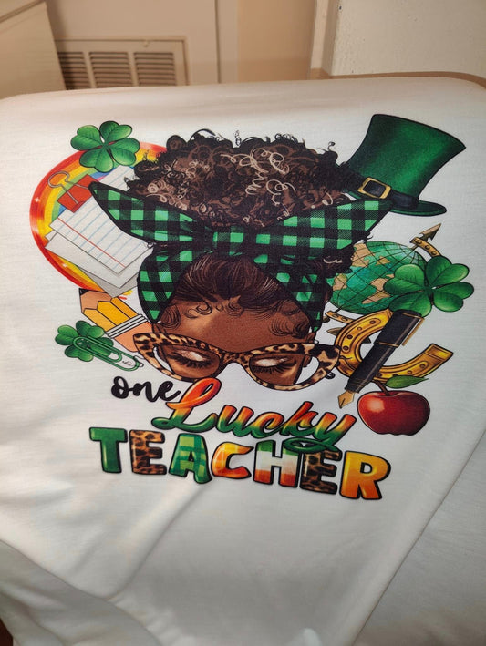 Teacher St. Patrick Day Shirt