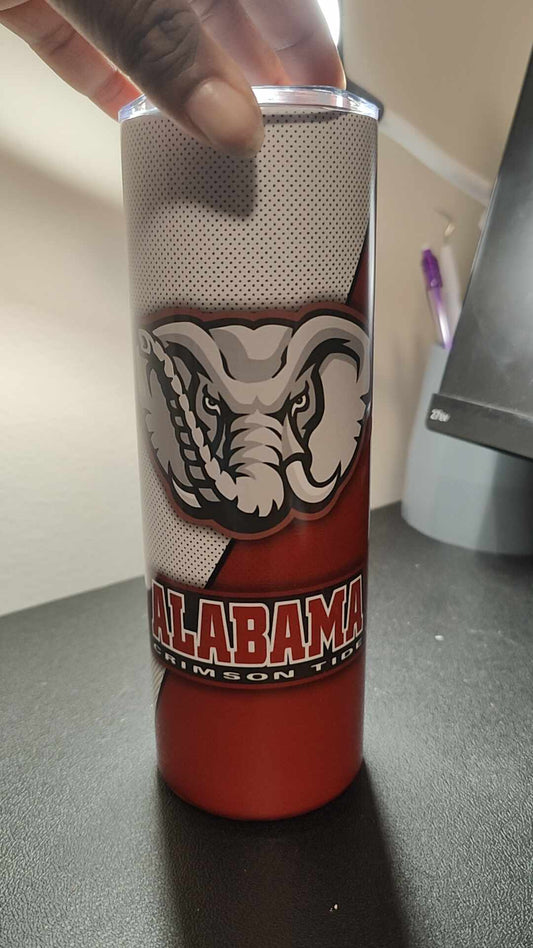 Alabama 20oz Tumbler