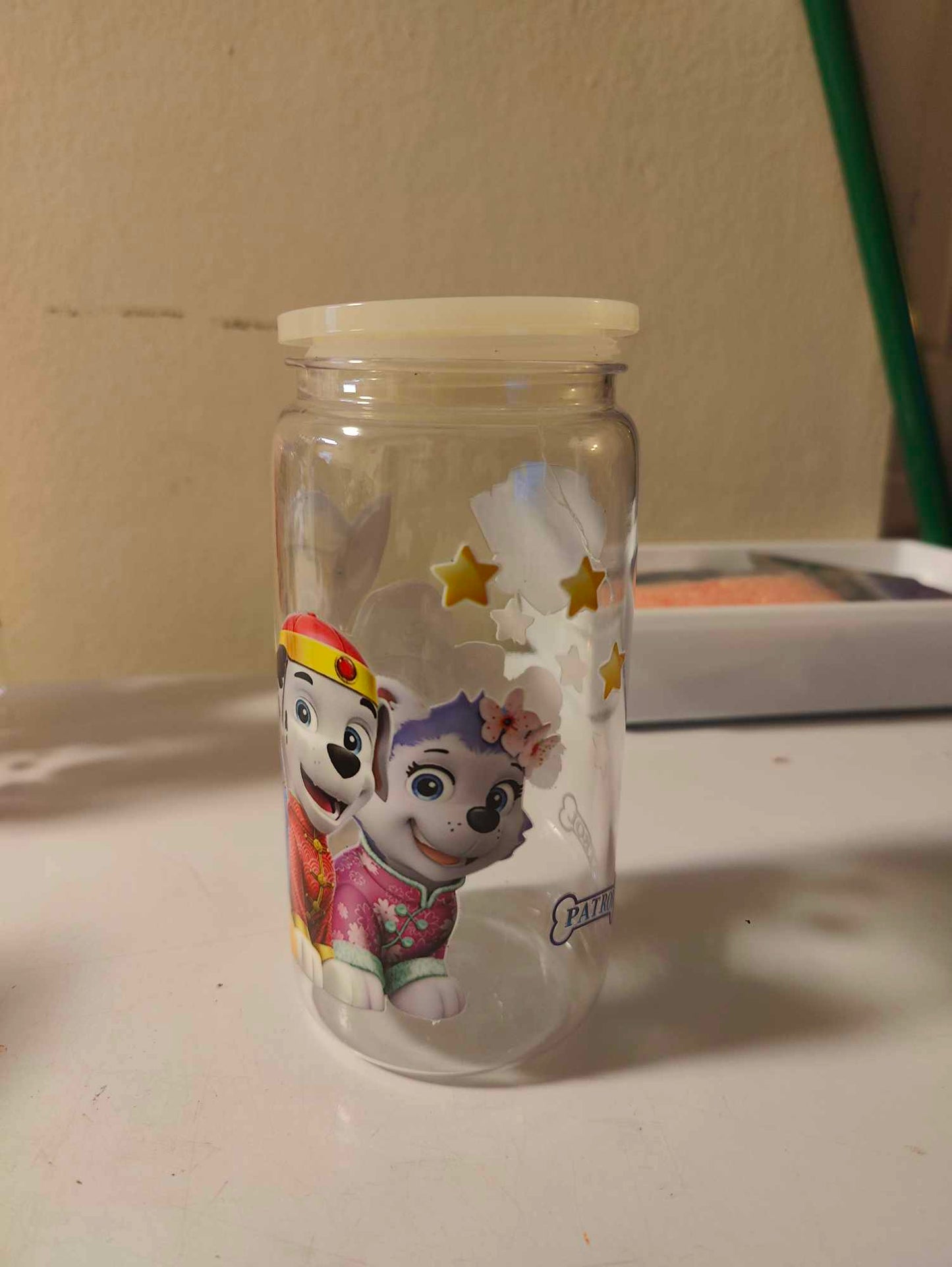 Paw Patrol 16oz Plastic Can