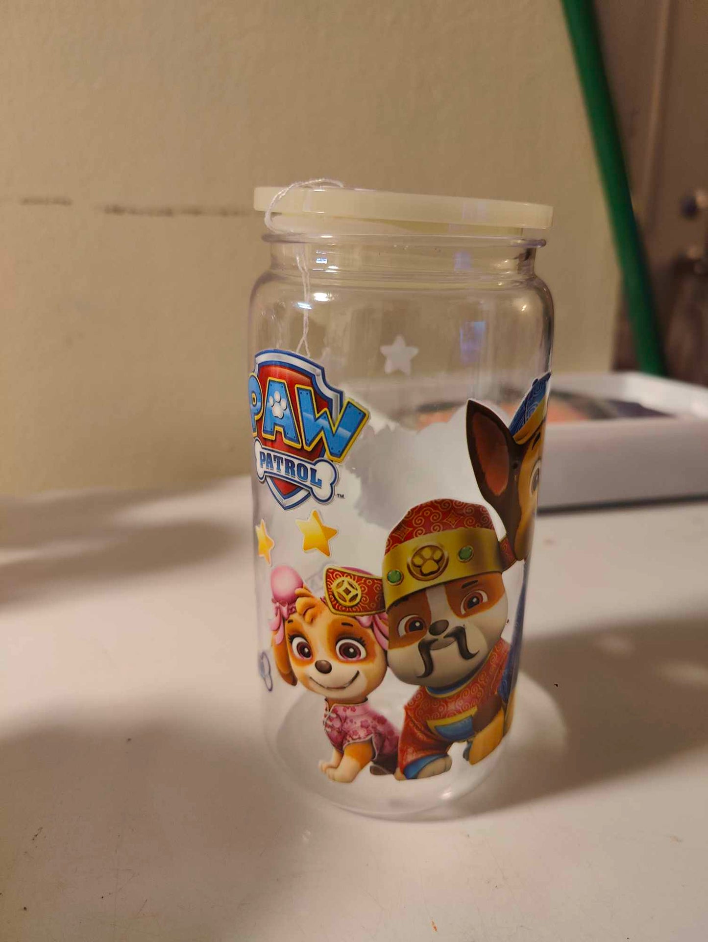 Paw Patrol 16oz Plastic Can