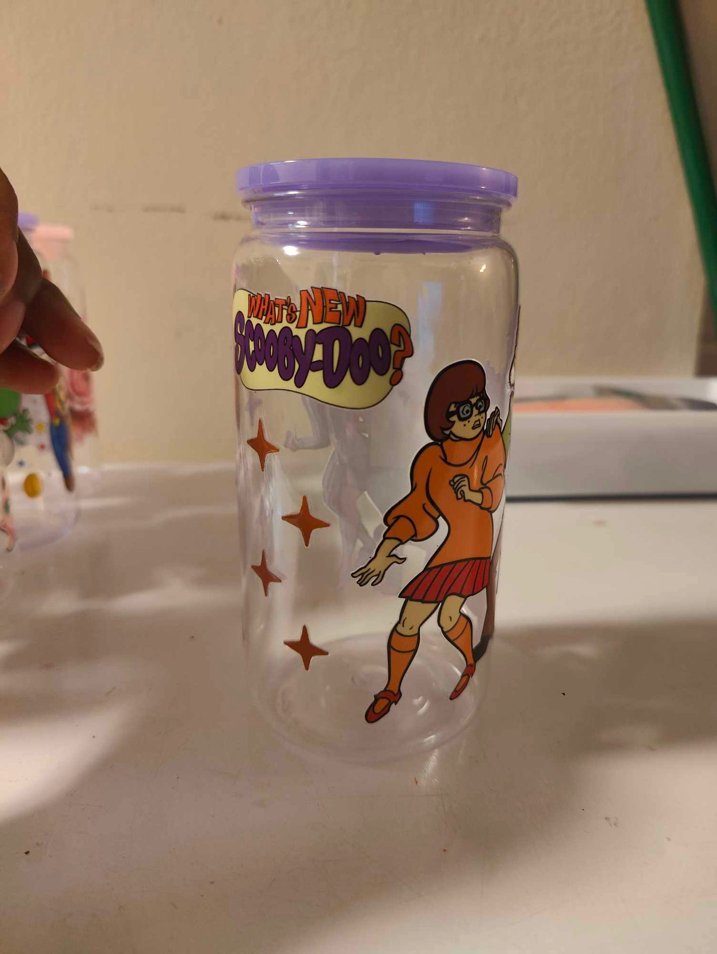 Scooby 16 oz Plastic Can