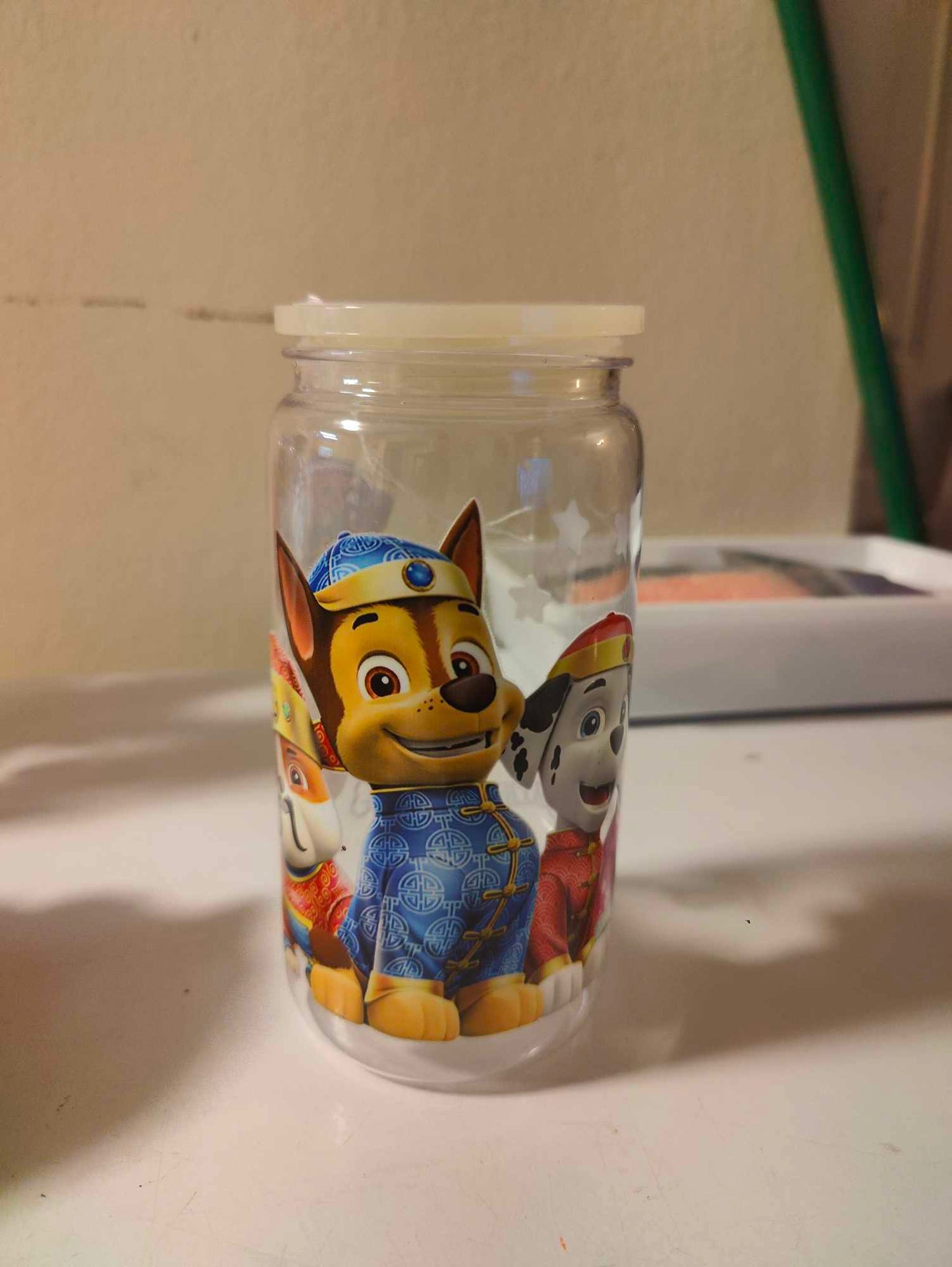 Paw Patrol 16oz Plastic Can