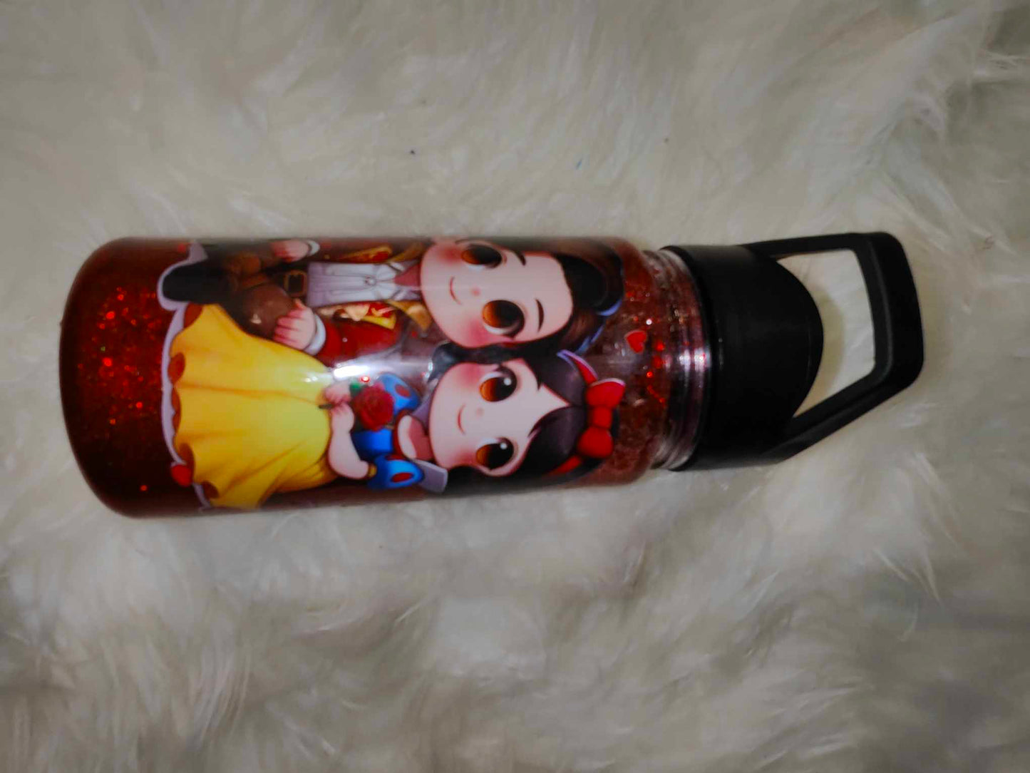 Snow White Kids 10oz Snow Globe Tumbler