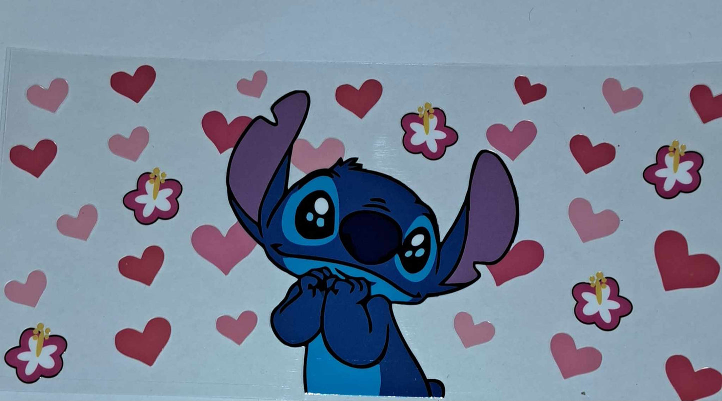 Stitch Blue alien