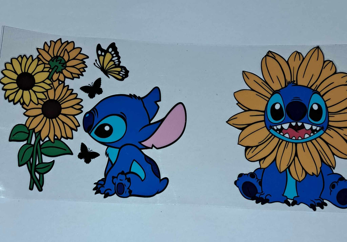 Stitch Blue alien