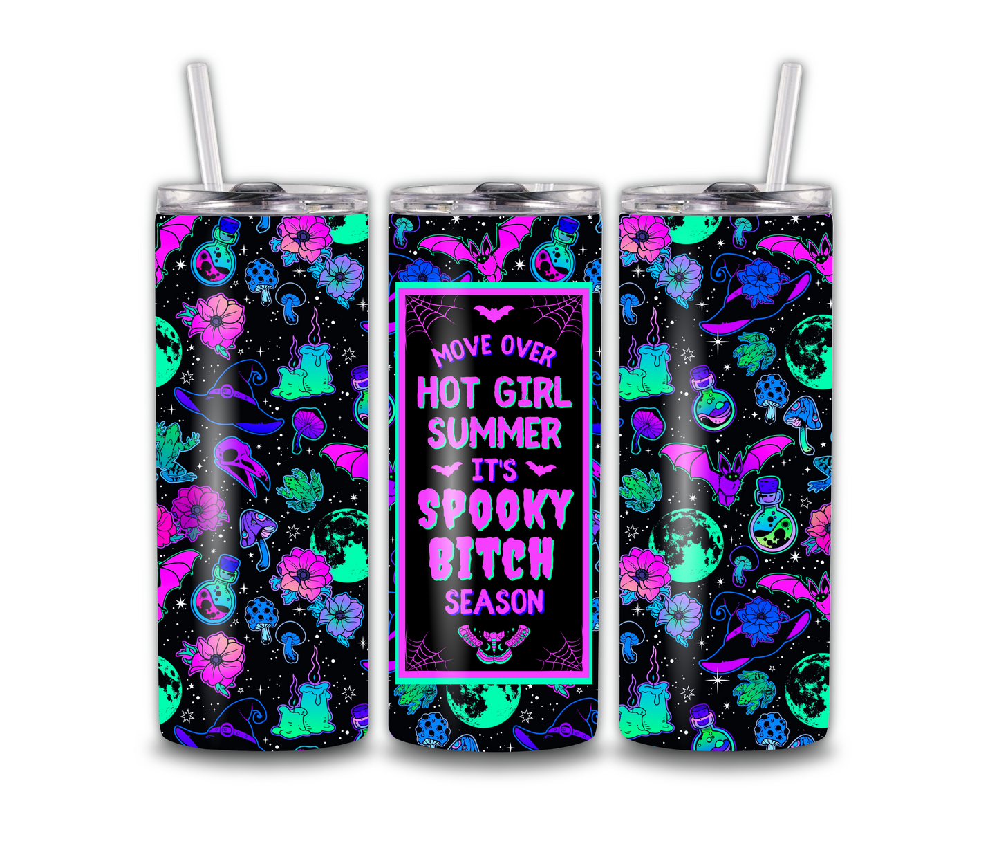 move over hot girl summer 20oz tumbler