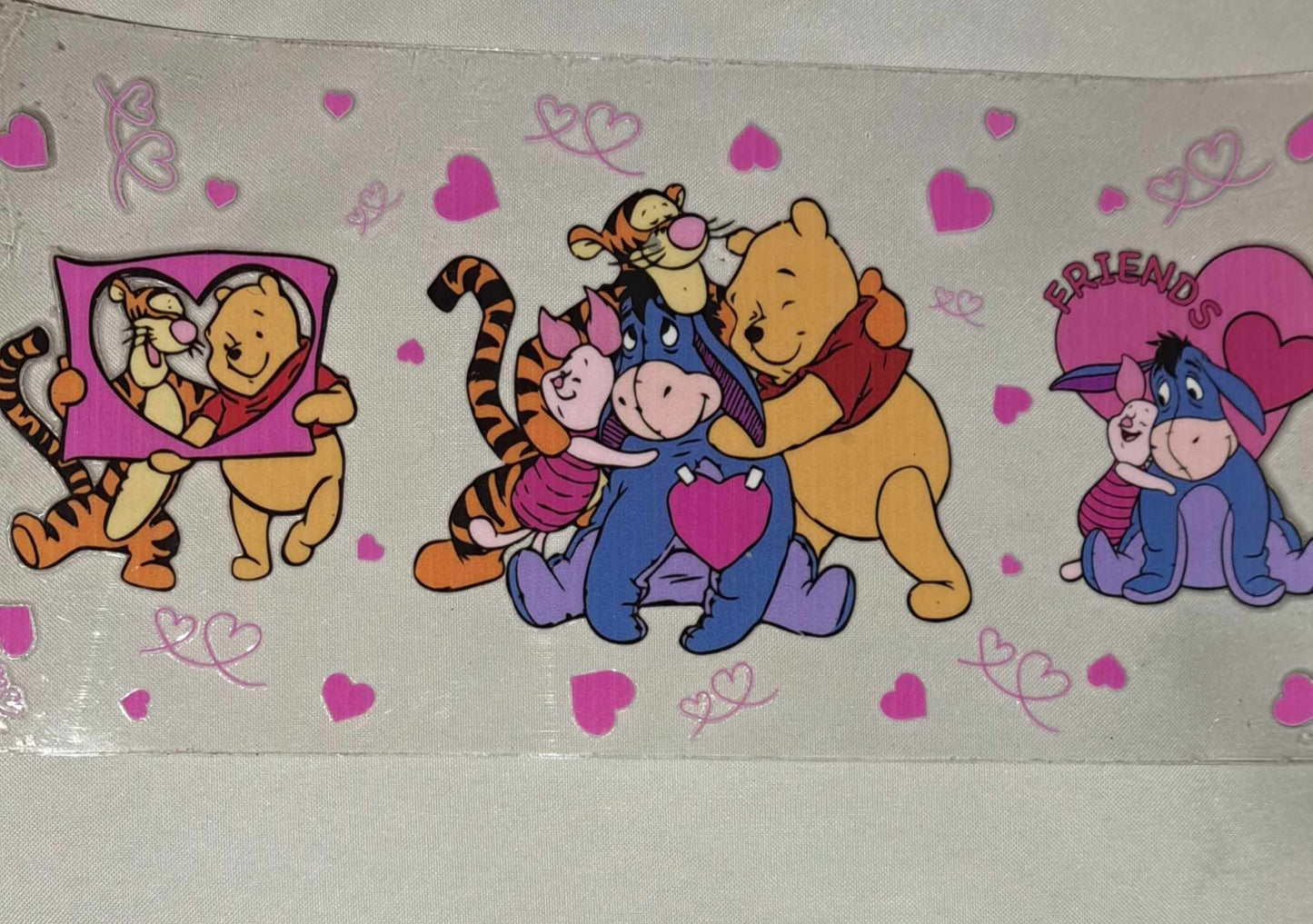 pooh bear and friends