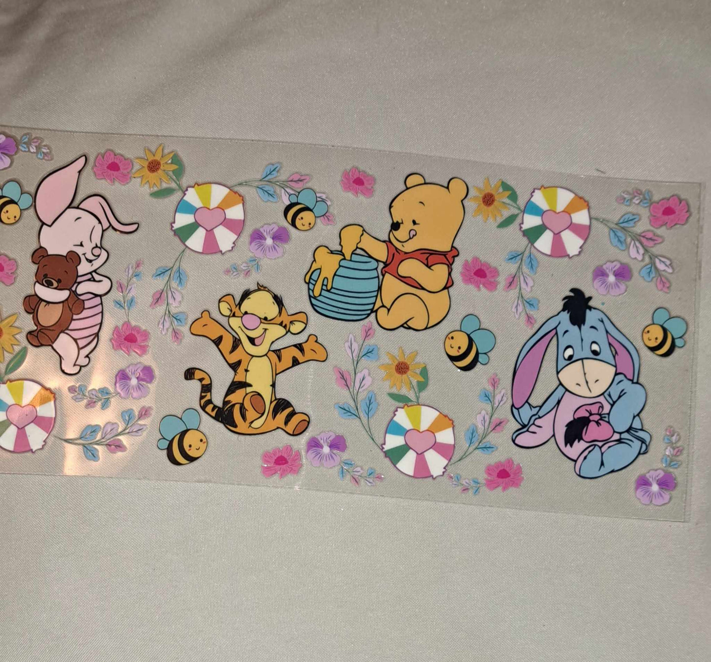 pooh bear and friends