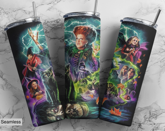 Hocus Pocus 20oz Tumblers