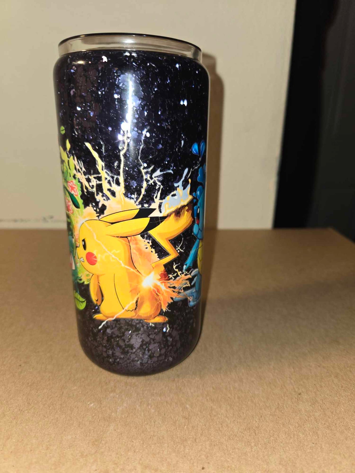 Pokemon 16oz Snowglobe Tumbler