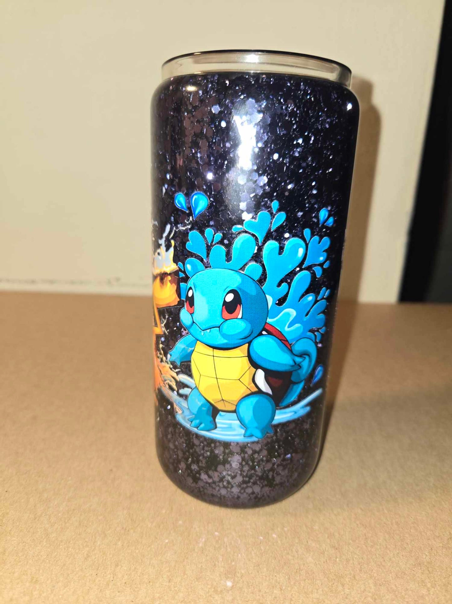 Pokemon 16oz Snowglobe Tumbler