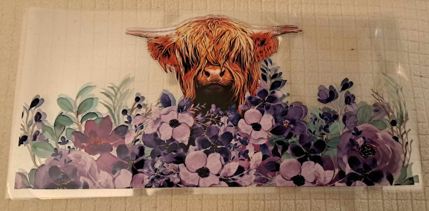 cows and flowers