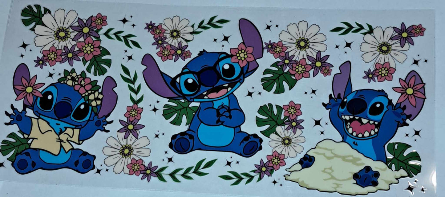 Stitch Blue alien