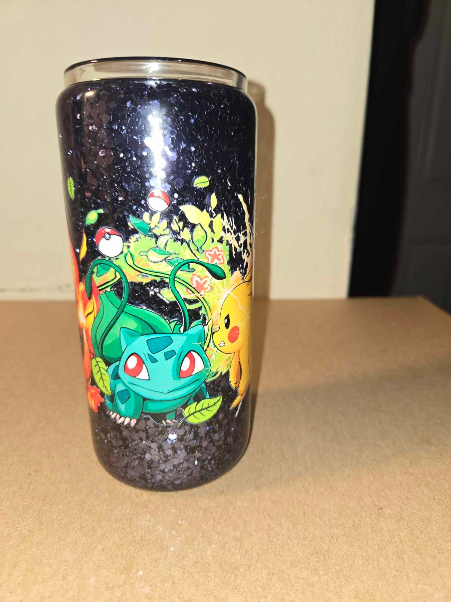 Pokemon 16oz Snowglobe Tumbler