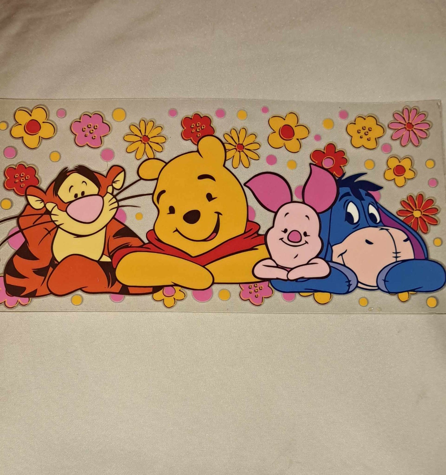 pooh bear and friends