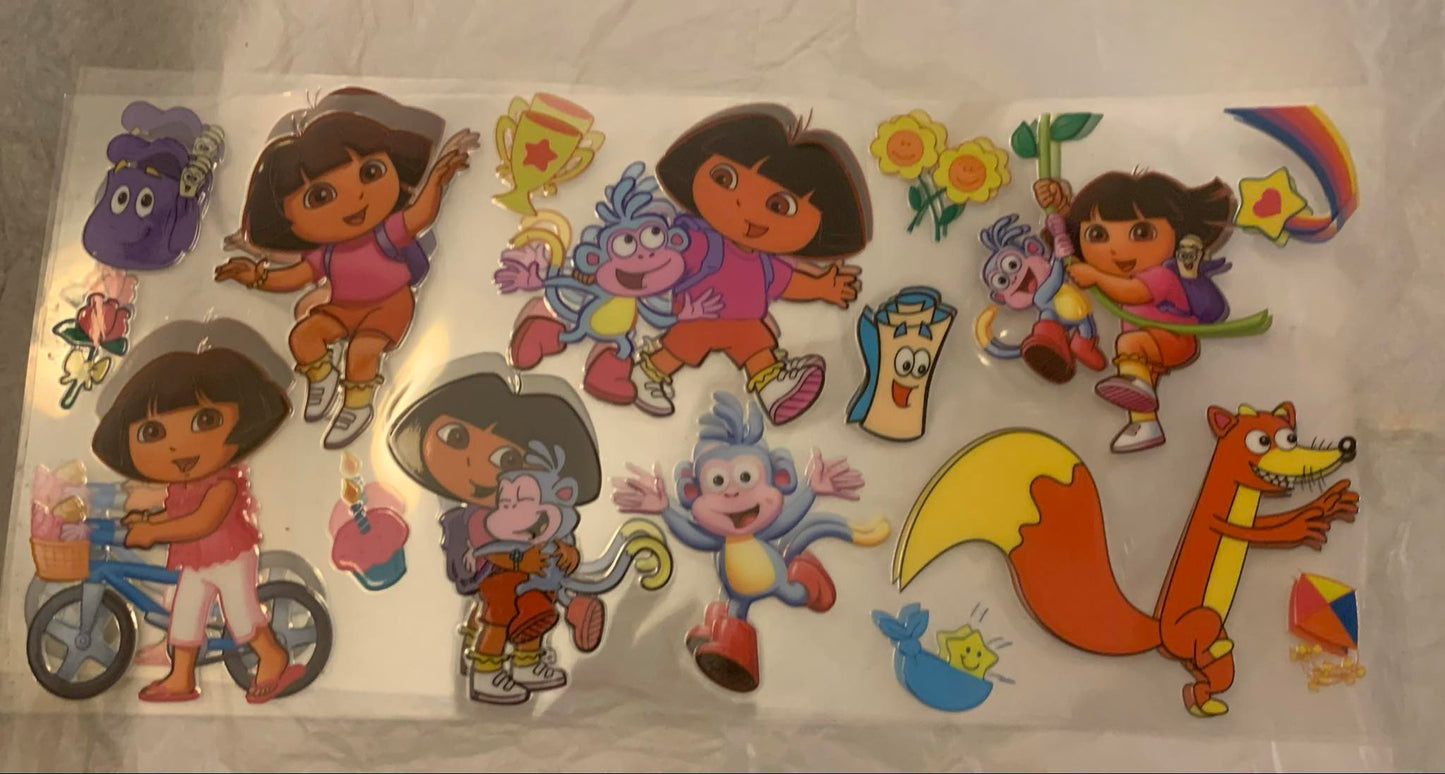 dora    and friends