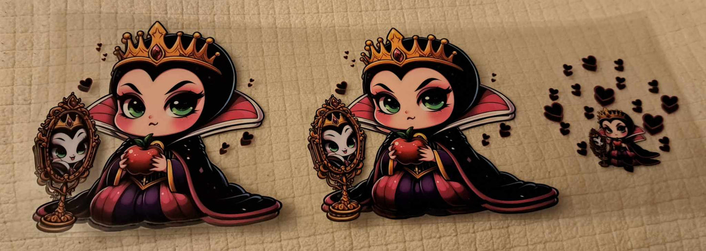 Princess and villains