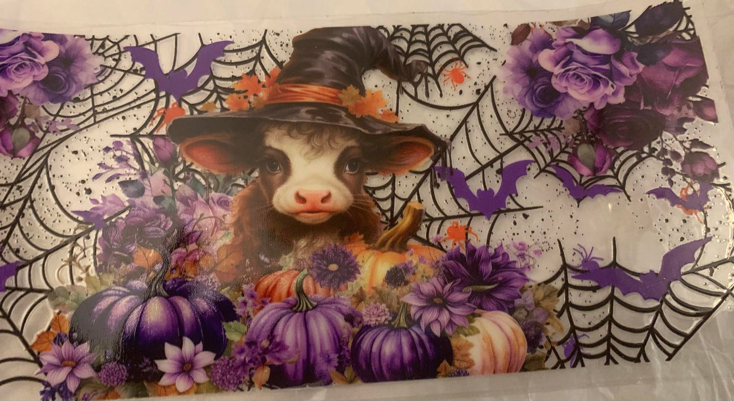 cows and flowers