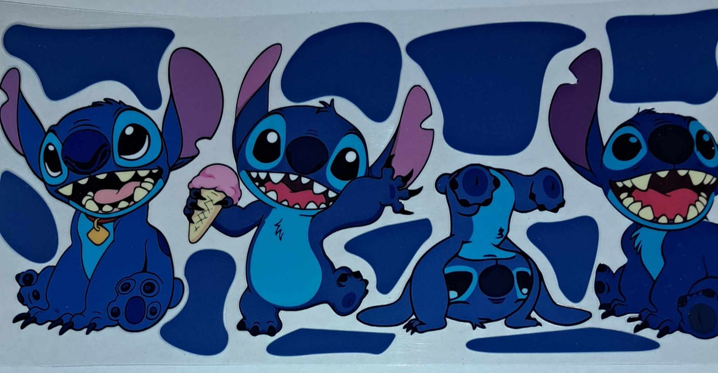 Stitch Blue alien